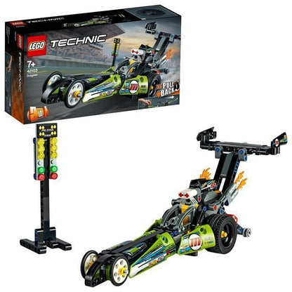 LEGO Dragster Racer 42103 Technic LEGO TECHNIC @ 2TTOYS | Official LEGO shop😊🥰 LEGO €. 17.99