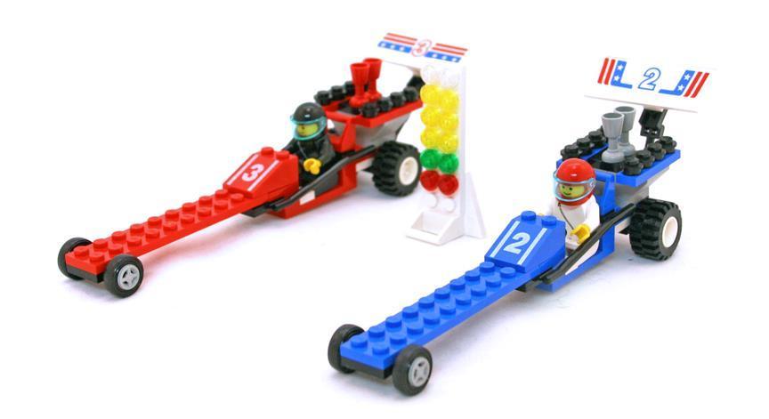 LEGO Dragsters 1992 Town LEGO Town @ 2TTOYS | Official LEGO shop😊🥰 LEGO €. 7.75