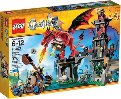 LEGO Draken berg 70403 Castle LEGO Castle @ 2TTOYS | Official LEGO shop😊🥰 LEGO €. 42.49