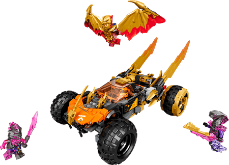 LEGO Drakenwagen Cole 71769 Ninjago LEGO NINJAGO @ 2TTOYS | Official LEGO shop😊🥰 LEGO €. 49.99