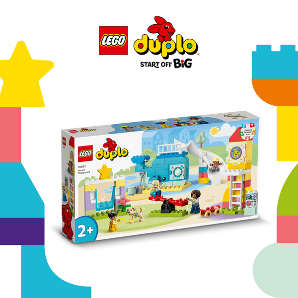 LEGO Dream Playground 10991 DUPLO LEGO DUPLO @ 2TTOYS | Official LEGO shop😊🥰 LEGO €. 52.99