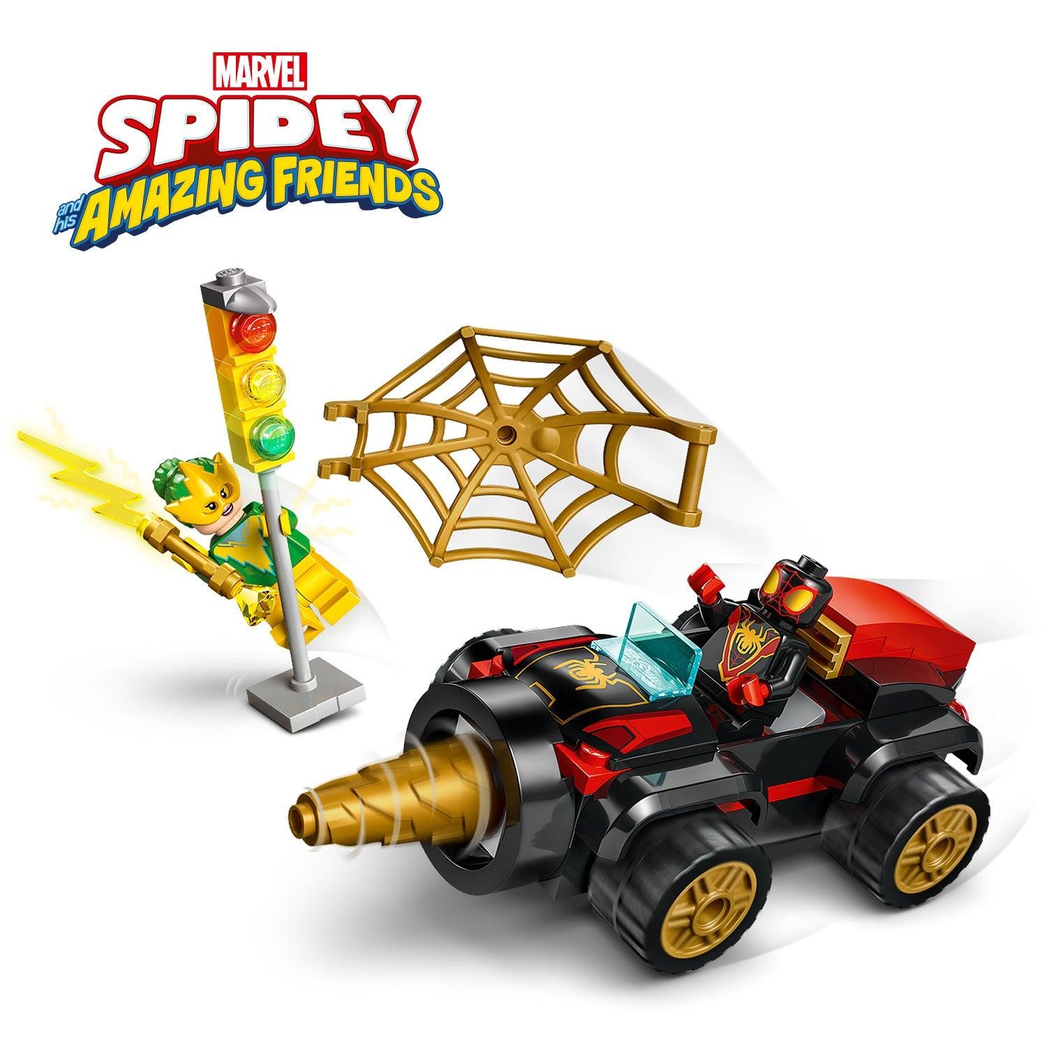 LEGO Drilboorvoertuig 10792 Spidey LEGO Spiderman @ 2TTOYS | Official LEGO shop😊🥰 LEGO €. 8.48