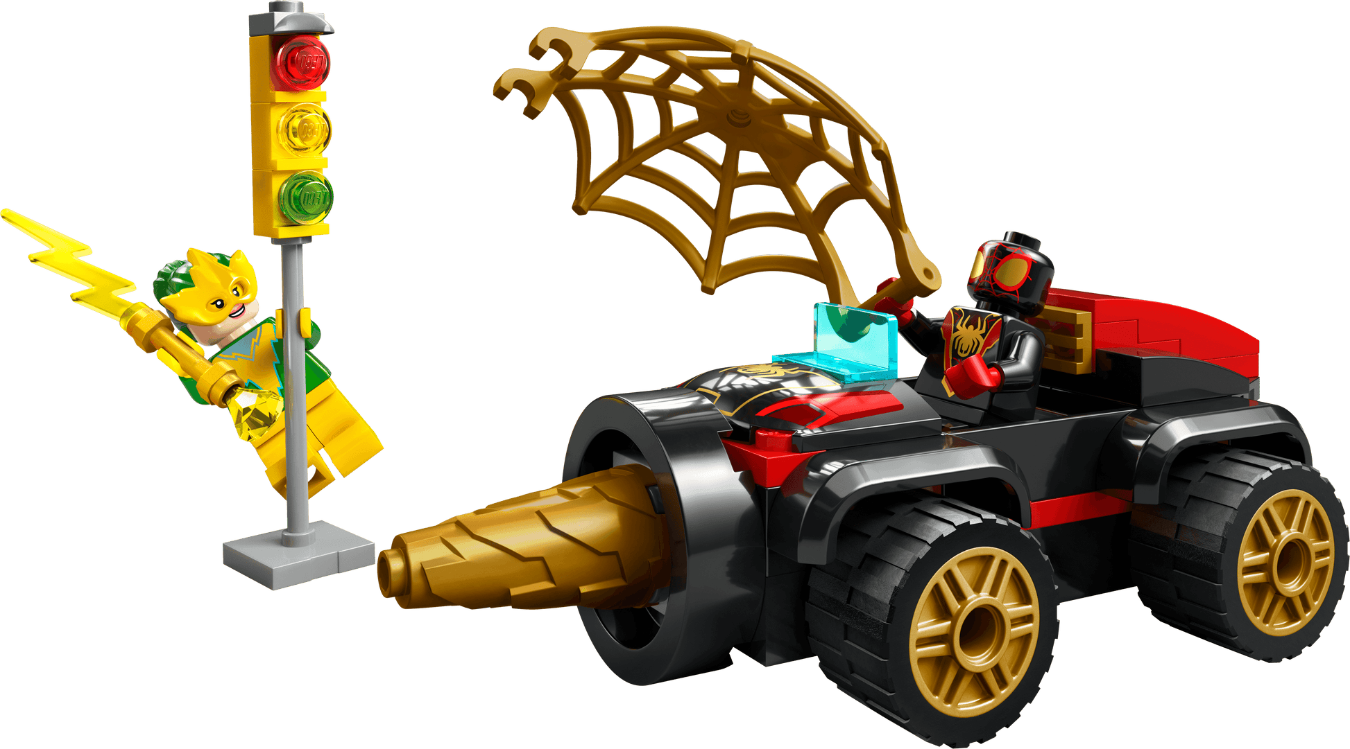 LEGO Drilboorvoertuig 10792 Spidey LEGO Spiderman @ 2TTOYS | Official LEGO shop😊🥰 LEGO €. 8.48