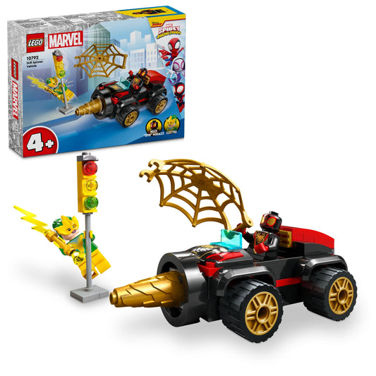 LEGO Drill Spinner Vehicle 10792 Spidey LEGO Spiderman @ 2TTOYS | Official LEGO shop😊🥰 LEGO €. 8.48