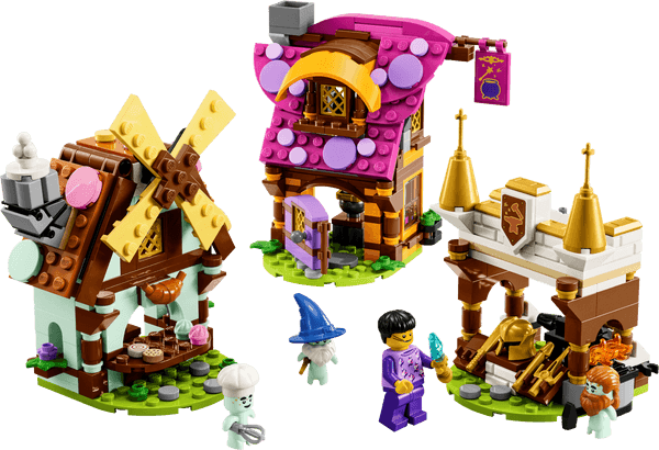 LEGO Droomdorp 40657 Dreamzzz LEGO DREAMZZZ @ 2TTOYS | Official LEGO shop😊🥰 LEGO €. 29.99