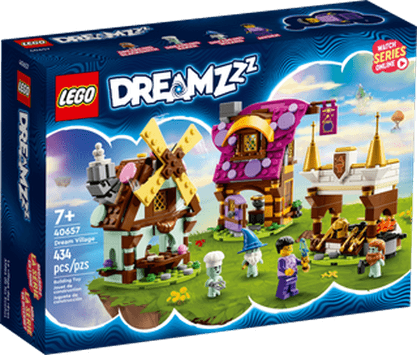 LEGO Droomdorp 40657 Dreamzzz LEGO DREAMZZZ @ 2TTOYS | Official LEGO shop😊🥰 LEGO €. 29.99