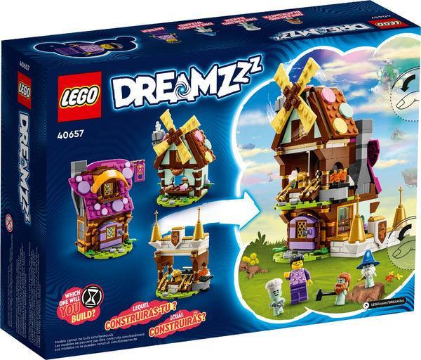 LEGO Droomdorp 40657 Dreamzzz LEGO DREAMZZZ @ 2TTOYS | Official LEGO shop😊🥰 LEGO €. 29.99