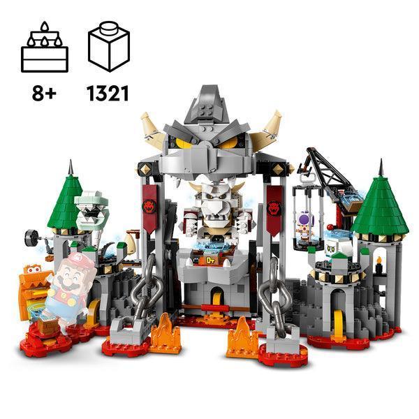 LEGO Dry Bowser Castle Battle Expansion Set 71423 SuperMario LEGO SUPERMARIO @ 2TTOYS | Official LEGO shop😊🥰 LEGO €. 104.99