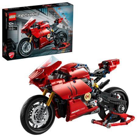 LEGO Ducati Panigale VR4 Super Bike 42107 Technic LEGO TECHNIC @ 2TTOYS | Official LEGO shop😊🥰 LEGO €. 59.48