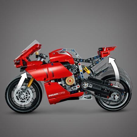 LEGO Ducati Panigale VR4 Super Bike 42107 Technic LEGO TECHNIC @ 2TTOYS | Official LEGO shop😊🥰 LEGO €. 59.48