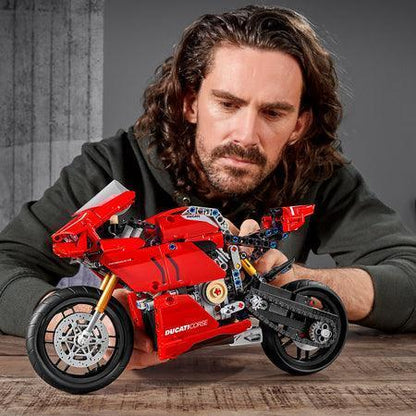 LEGO Ducati Panigale VR4 Super Bike 42107 Technic LEGO TECHNIC @ 2TTOYS | Official LEGO shop😊🥰 LEGO €. 59.48