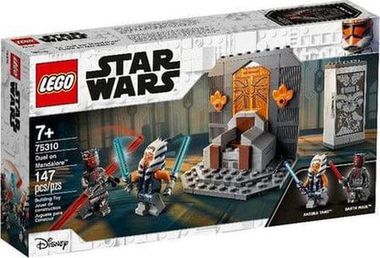 LEGO Duel op Mandalore 75310 Star Wars LEGO STARWARS @ 2TTOYS | Official LEGO shop😊🥰 LEGO €. 17.99