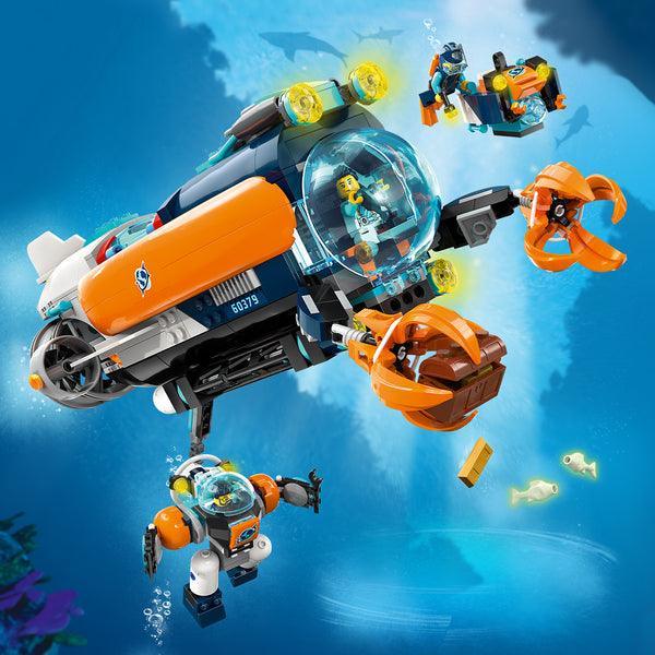 LEGO Duikboot voor diepzeeonderzoek 60379 City LEGO CITY @ 2TTOYS | Official LEGO shop😊🥰 LEGO €. 88.98