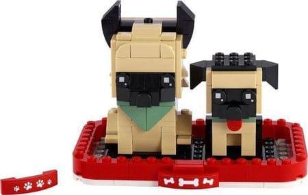 LEGO Duitse Herder van LEGO 40440 Brickheadz LEGO BRICKHEADZ @ 2TTOYS | Official LEGO shop😊🥰 LEGO €. 17.49