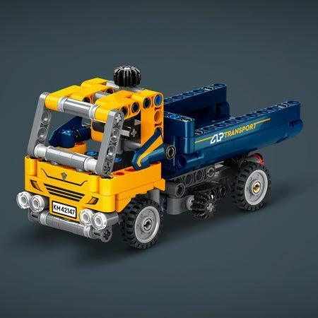 LEGO Dump Truck 42147 Technic LEGO TECHNIC @ 2TTOYS | Official LEGO shop😊🥰 LEGO €. 8.48