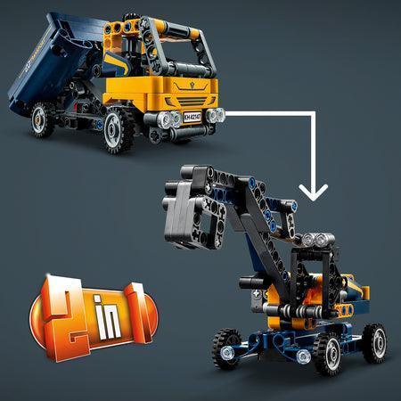 LEGO Dump Truck 42147 Technic LEGO TECHNIC @ 2TTOYS | Official LEGO shop😊🥰 LEGO €. 8.48