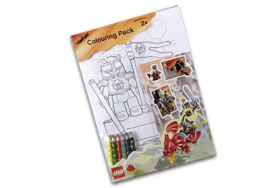 LEGO DUPLO Castle Coloring Pack EL986 Gear LEGO Gear @ 2TTOYS | Official LEGO shop😊🥰 LEGO €. 4.99