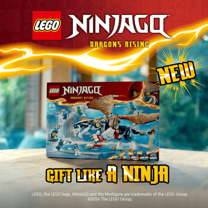 LEGO Egalt de Meesterdraak 71809 Ninjago LEGO Ninjago @ 2TTOYS LEGO €. 59.49