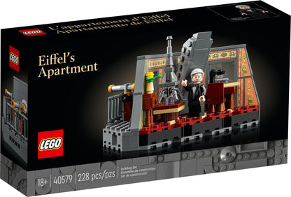 LEGO Eiffel's Apartment 40579 Icons LEGO ICONS @ 2TTOYS LEGO €. 19.99