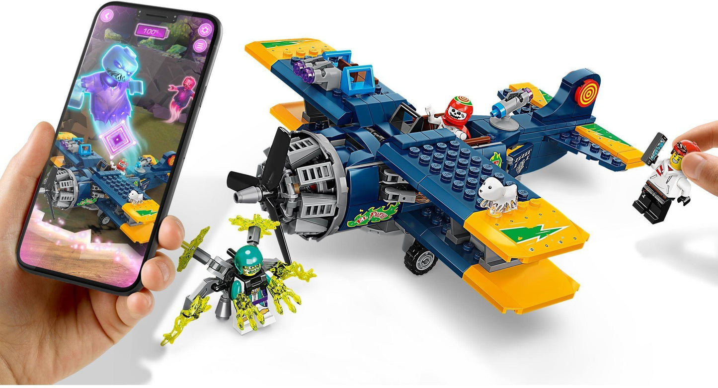 LEGO El Fuego's Stunt Plane 70429 Hidden Side LEGO Hidden Side @ 2TTOYS | Official LEGO shop😊🥰 LEGO €. 24.99