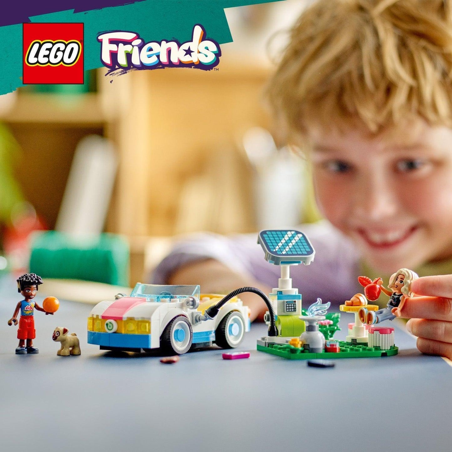 LEGO Electric Car and Charger 42609 Friends LEGO FRIENDS @ 2TTOYS | Official LEGO shop😊🥰 LEGO €. 14.99