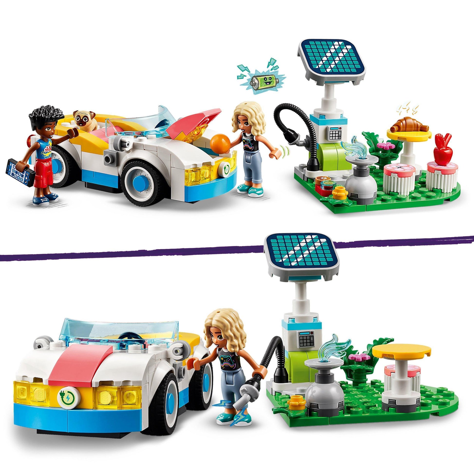 LEGO Electric Car and Charger 42609 Friends LEGO FRIENDS @ 2TTOYS | Official LEGO shop😊🥰 LEGO €. 14.99