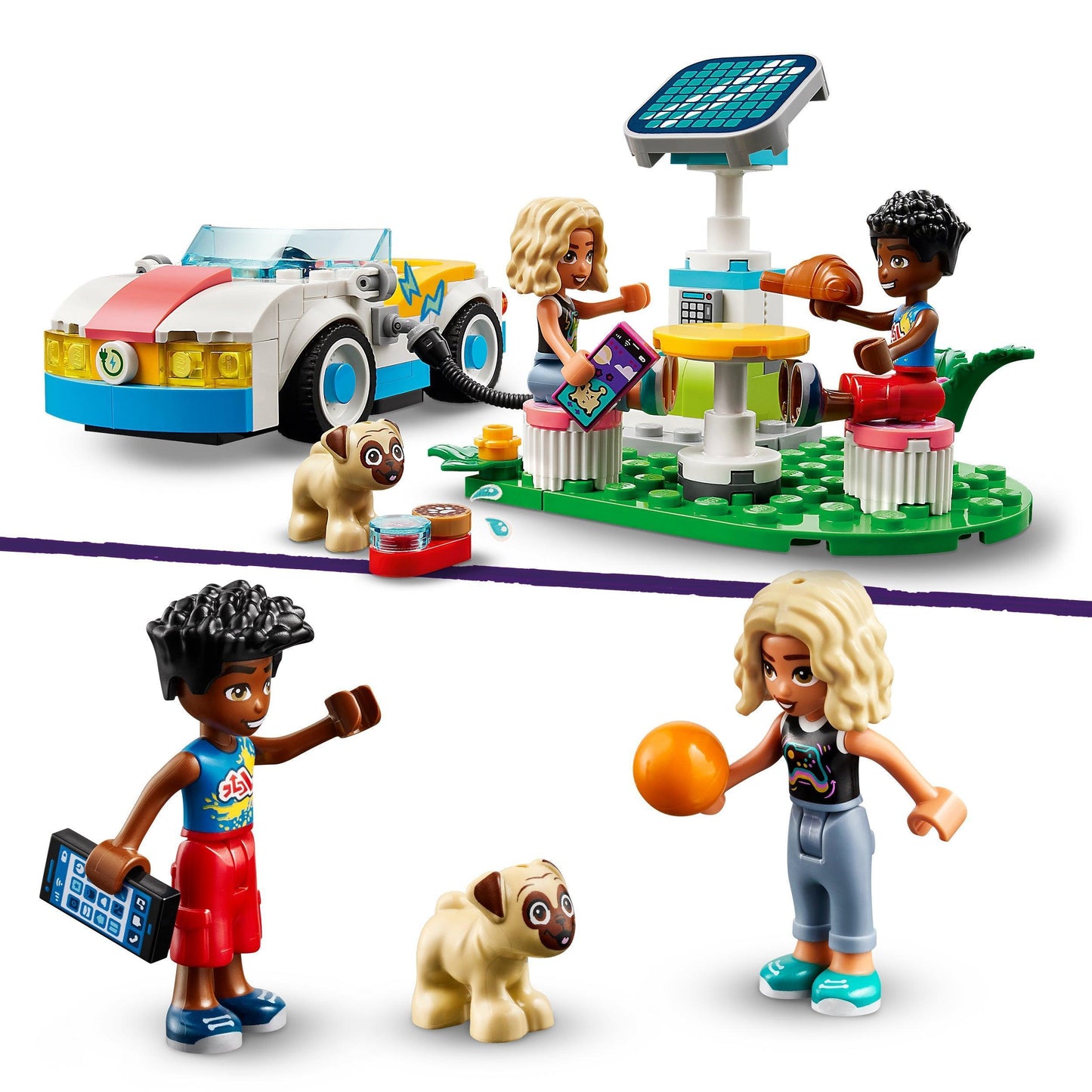 LEGO Electric Car and Charger 42609 Friends LEGO FRIENDS @ 2TTOYS | Official LEGO shop😊🥰 LEGO €. 14.99