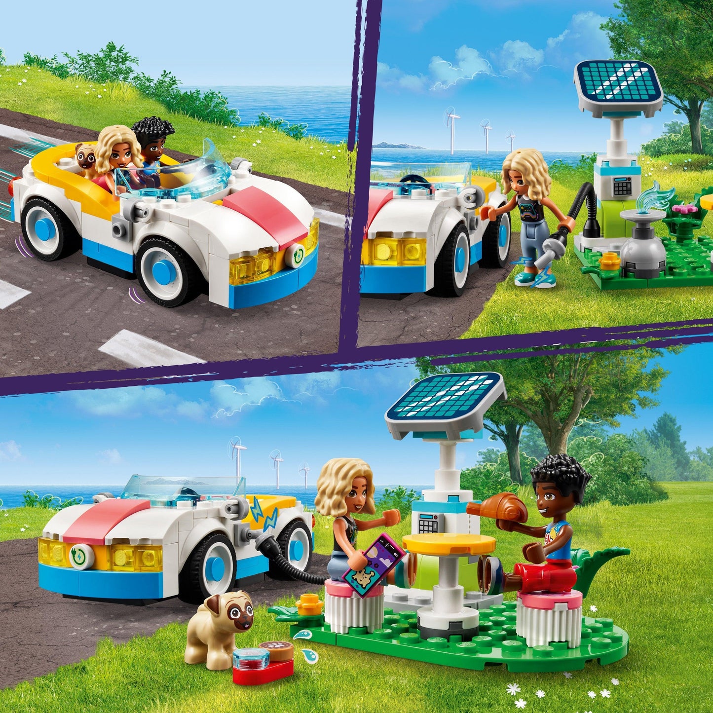 LEGO Electric Car and Charger 42609 Friends LEGO FRIENDS @ 2TTOYS | Official LEGO shop😊🥰 LEGO €. 14.99