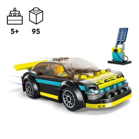 LEGO Electric Sports Car 60383 City LEGO CITY @ 2TTOYS | Official LEGO shop😊🥰 LEGO €. 8.48