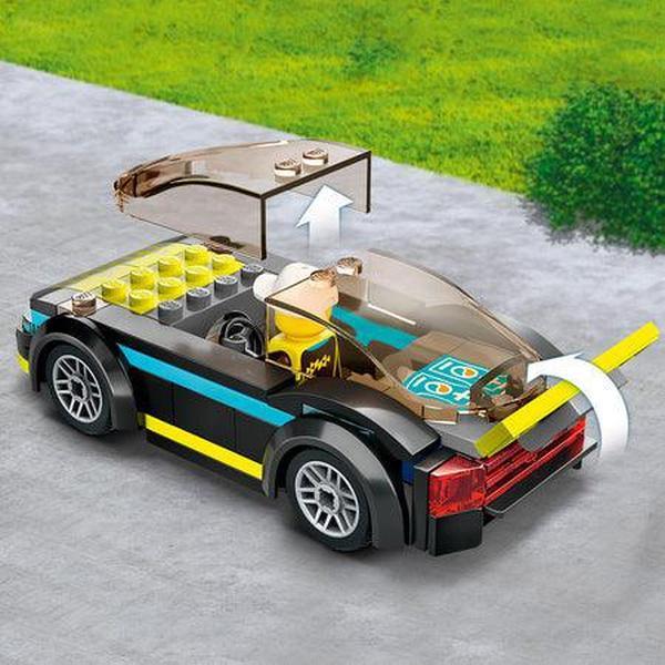 LEGO Elektrische sportwagen 60383 City LEGO CITY @ 2TTOYS | Official LEGO shop😊🥰 LEGO €. 8.49