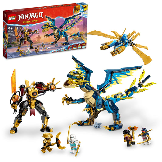 LEGO Elemental Dragon vs. The Empress Mech 71796 Ninjago LEGO NINJAGO @ 2TTOYS | Official LEGO shop😊🥰 LEGO €. 89.48