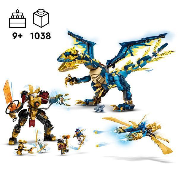 LEGO Elemental Dragon vs. The Empress Mech 71796 Ninjago LEGO NINJAGO @ 2TTOYS | Official LEGO shop😊🥰 LEGO €. 89.48