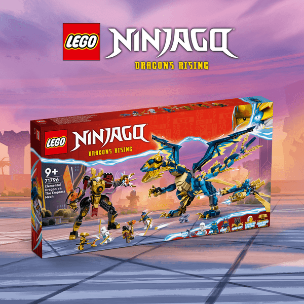 LEGO Elemental Dragon vs. The Empress Mech 71796 Ninjago LEGO NINJAGO @ 2TTOYS | Official LEGO shop😊🥰 LEGO €. 89.48