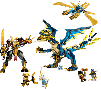 LEGO Elemental Dragon vs. The Empress Mech 71796 Ninjago LEGO NINJAGO @ 2TTOYS | Official LEGO shop😊🥰 LEGO €. 89.48