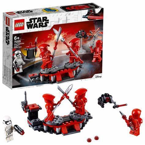 LEGO Elite Praetorian Guard Battle Pack 75225 Star Wars - The Last Jedi LEGO STARWARS @ 2TTOYS | Official LEGO shop😊🥰 LEGO €. 9.99