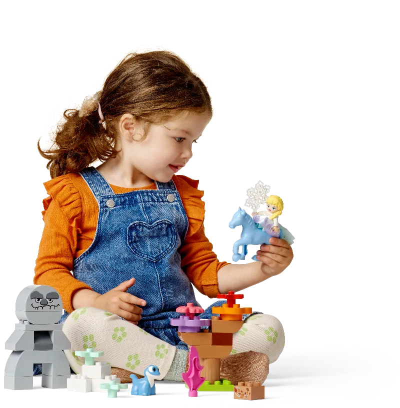 LEGO Elsa & Bruni in the Enchanted Forest 10418 Disney LEGO DUPLO @ 2TTOYS | Official LEGO shop😊🥰 LEGO €. 32.99