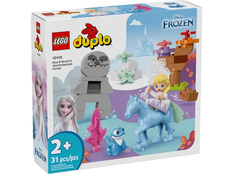 LEGO Elsa & Bruni in the Enchanted Forest 10418 Disney LEGO DUPLO @ 2TTOYS | Official LEGO shop😊🥰 LEGO €. 32.99