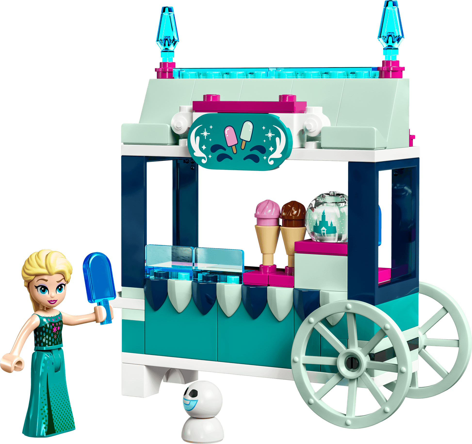 LEGO Elsa's bevroren lekkernijen 43234 Disney LEGO DISNEY @ 2TTOYS | Official LEGO shop😊🥰 LEGO €. 13.49