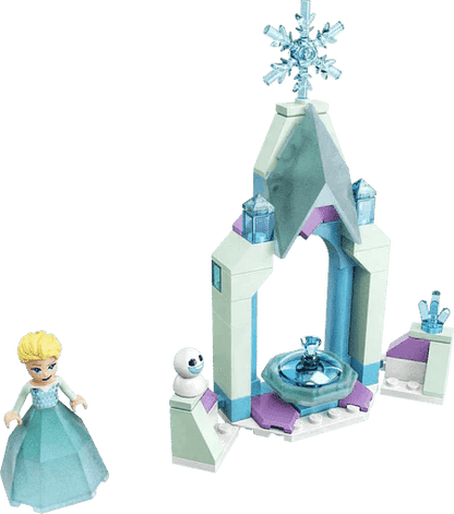 LEGO Elsa's Castle Courtyard 43199 Disney LEGO DISNEY FROZEN @ 2TTOYS | Official LEGO shop😊🥰 LEGO €. 9.99