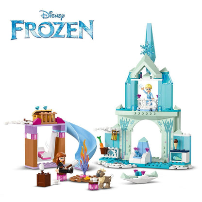 LEGO Elsa's Frozen Castle 43238 Disney LEGO DISNEY @ 2TTOYS | Official LEGO shop😊🥰 LEGO €. 44.99