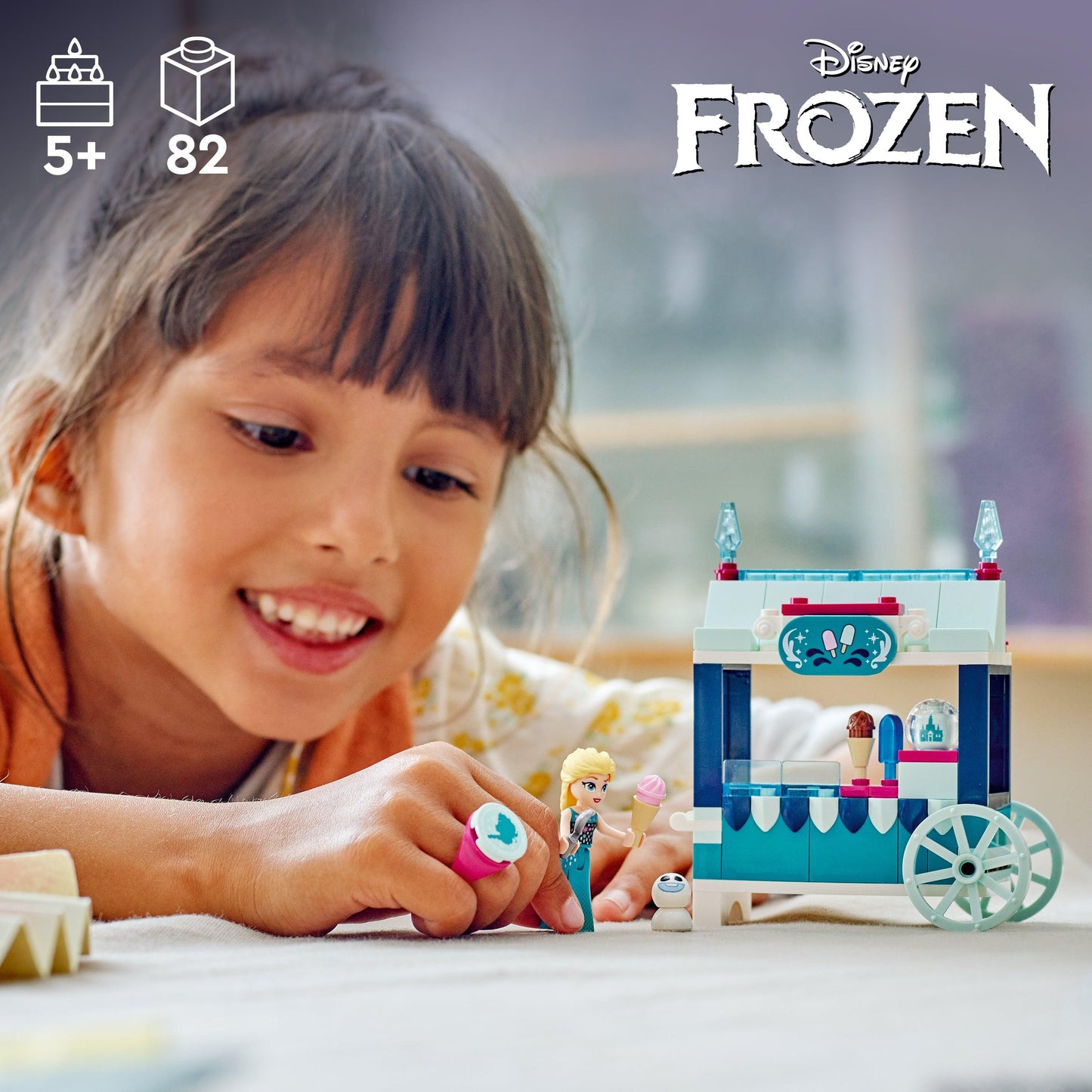 LEGO Elsa's Frozen Treats 43234 Disney LEGO DISNEY @ 2TTOYS | Official LEGO shop😊🥰 LEGO €. 15.99