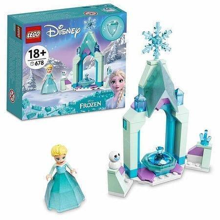 LEGO Elsa's Kasteel tuin 43199 Disney LEGO DISNEY FROZEN @ 2TTOYS | Official LEGO shop😊🥰 LEGO €. 8.48