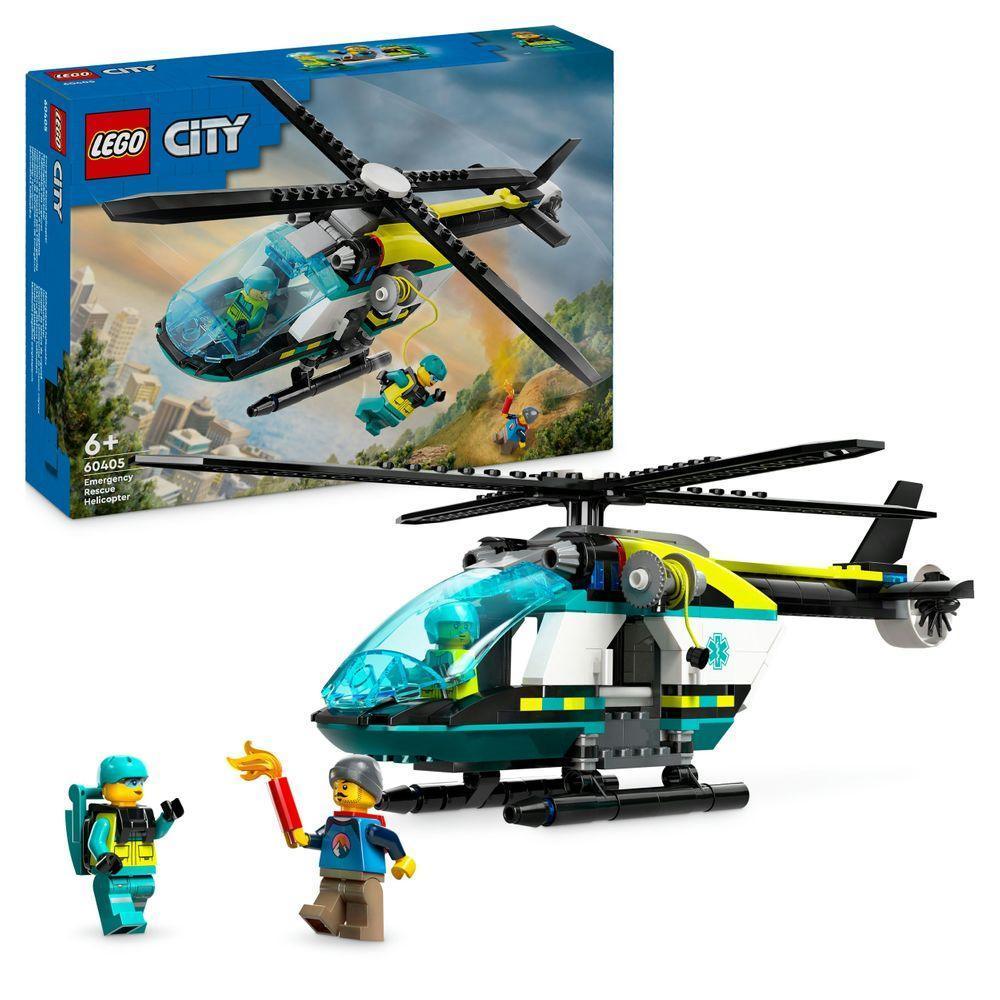 LEGO Emergency Rescue Helicopter 60405 City LEGO FRIENDS @ 2TTOYS LEGO €. 19.99