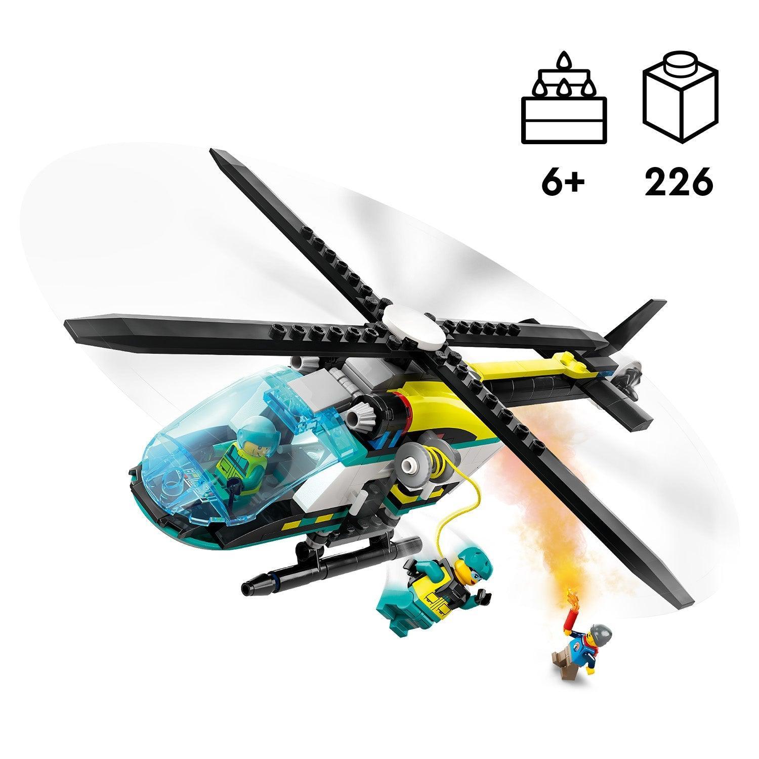 LEGO Emergency Rescue Helicopter 60405 City LEGO FRIENDS @ 2TTOYS | Official LEGO shop😊🥰 LEGO €. 19.99