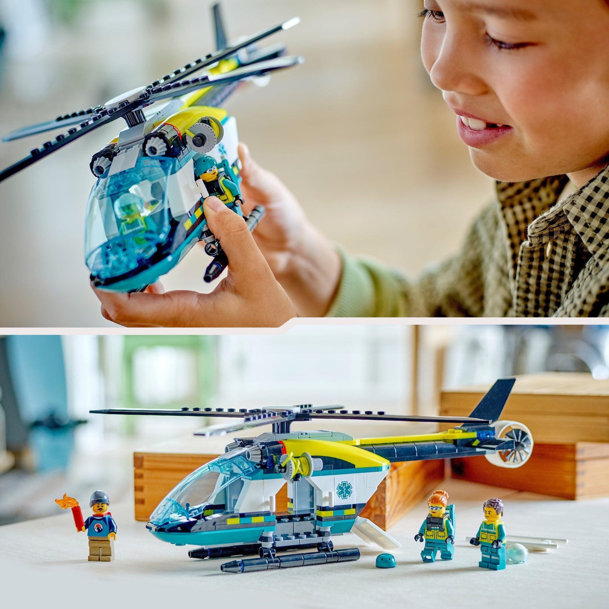 LEGO Emergency Rescue Helicopter 60405 City LEGO FRIENDS @ 2TTOYS | Official LEGO shop😊🥰 LEGO €. 19.99