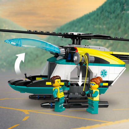 LEGO Emergency Rescue Helicopter 60405 City LEGO FRIENDS @ 2TTOYS | Official LEGO shop😊🥰 LEGO €. 19.99