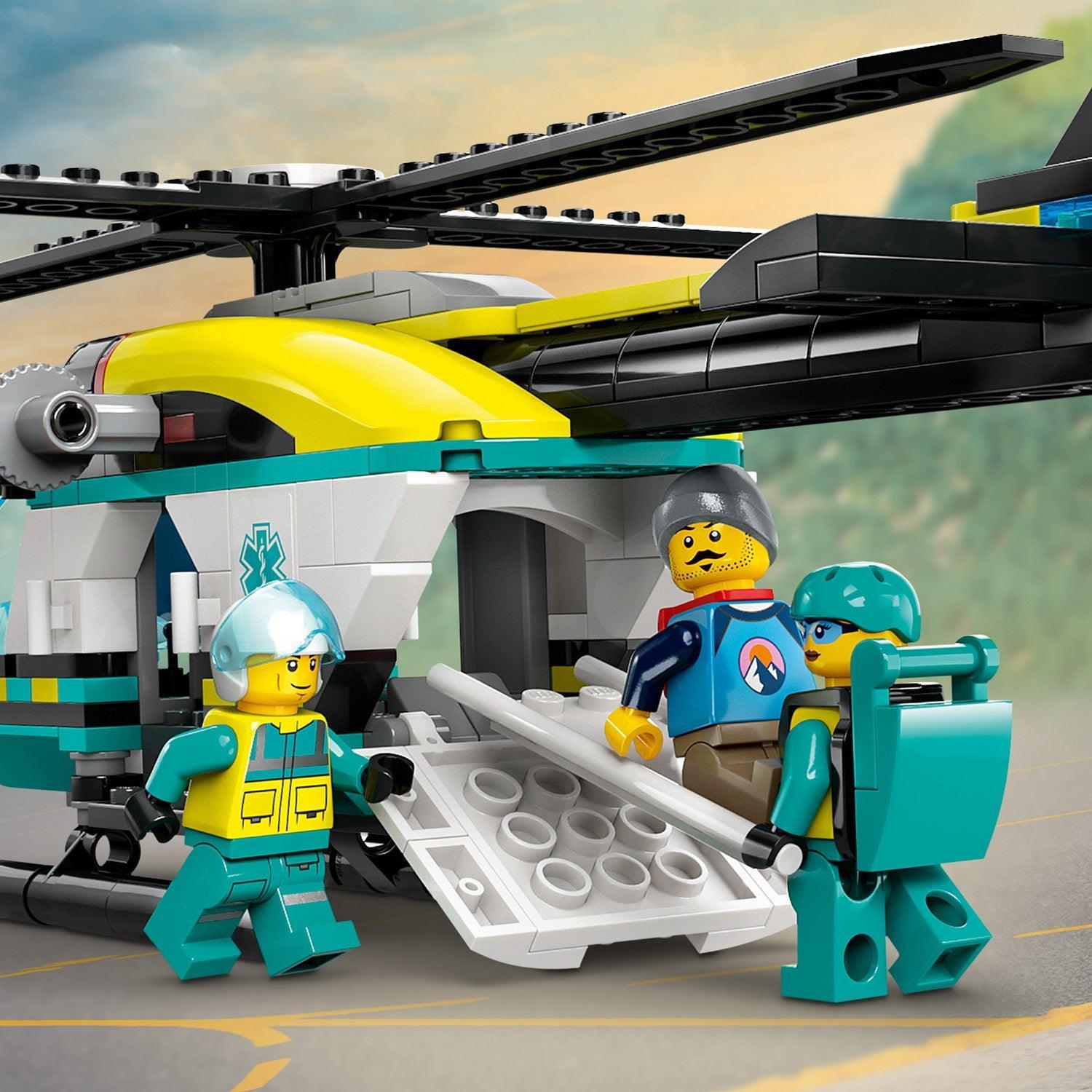 LEGO Emergency Rescue Helicopter 60405 City LEGO FRIENDS @ 2TTOYS | Official LEGO shop😊🥰 LEGO €. 19.99