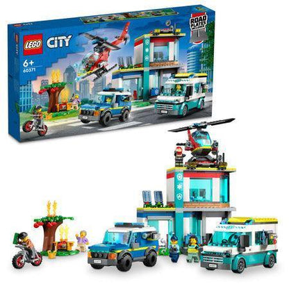 LEGO Emergency Vehicles HQ 60371 City LEGO CITY @ 2TTOYS | Official LEGO shop😊🥰 LEGO €. 64.99