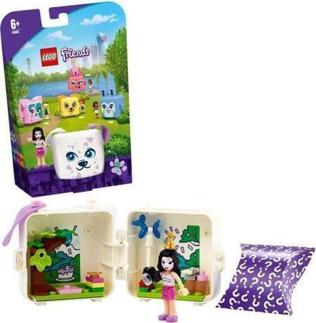 LEGO Emma's Dalmatian Cube 41663 Friends LEGO FRIENDS @ 2TTOYS | Official LEGO shop😊🥰 LEGO €. 8.99