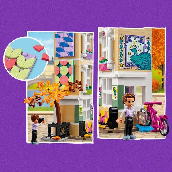 LEGO Emma's kunst school 41711 Friends LEGO FRIENDS @ 2TTOYS | Official LEGO shop😊🥰 LEGO €. 59.99